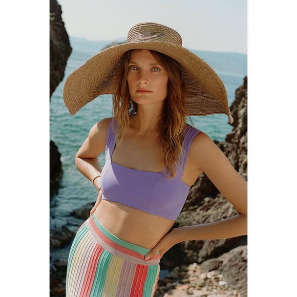 Anthropologie Striped Knit Maxi Skirt - Picture 5 of 7